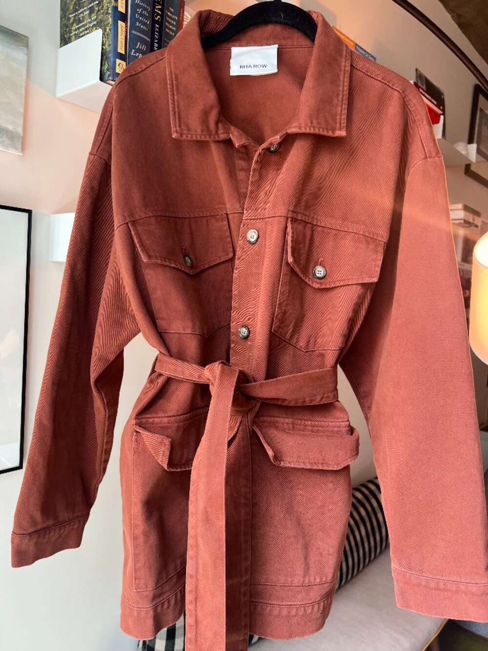 Rita Row Shirt Jacket - Never Worn (Size L)